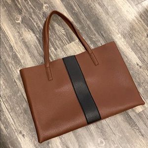 Vince Camuto leather tote